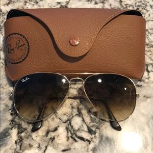 RayBan Aviator Women’s sunglasses